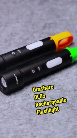 When you are camping outside,it’s an essential piece of equipment for you#orashare #techtok #tecktokshop #flashlight #camping #portable #useful #fyp 