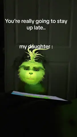 Its almost 1 am 😮‍💨 late nap 1. Mom 0 #grinchfilter #grinchtiktok #kidsoftiktok #MomsofTikTok #fyp 