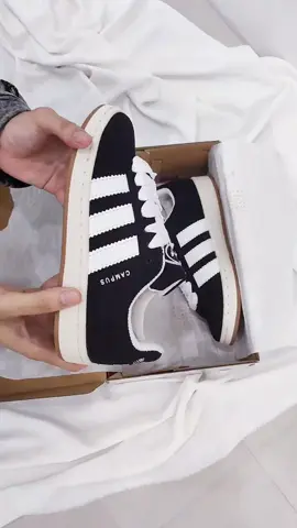 campus đen phối màu cực nam tính cho ace #giày #giaysneaker #sneakers 