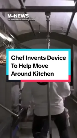 Chef Peter Lammer is now able to do what he loves comfortably for 40-50 hours a week and provide for his family. #mustsharenews #sgfyp #sg #sgnews #sgtiktok #tiktoksg #singaporetiktok #singapore #tiktoksingapore #entertainmentnews #chef #invention #disability #motorcycle #accident 