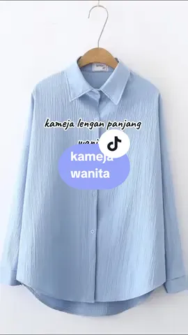 Kemeja lengan panjang untuk wanita✨#kamejawanita #fyp 