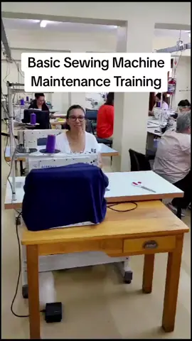 TSCT and Northlink collaboration. Basic Sewing Machine Maintenance Training #sama28 #clothing #Textiles #sewingtiktok #Capetown #Training #northlink #cput #tsct #industrial #fashion #fashiontiktok #fyp #fypppppppppppppp 