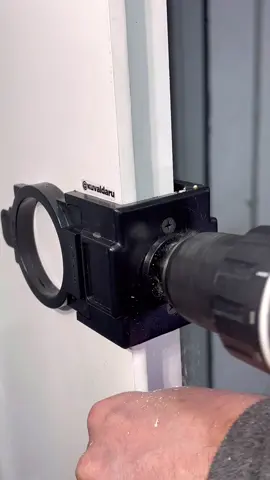 Door handle installation kit 😎