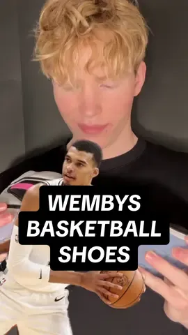 Testing Wembys Basketball Shoes! #gthustle2 #nike #shoes #basketball #victorwembanyama #NBA #marky #markylapointe 