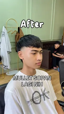 potongan rambut mullet . yuk warga cimahi mampir ke barber kalcer premium haircut 30k #potongrambut #mullet #shortmullet #barbercimahi #barbershopcimahi #pangkasrambut #cukurrambut 