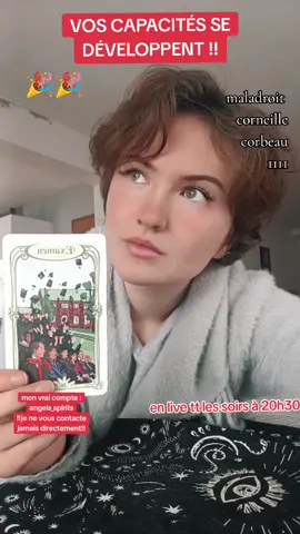 Un sketch cette vidéo 😭😂❤️ #tiragedecarte #guidance #oraclereading #oracle #livetarotreading #live #livereading #tarot #pourtoi #fyp #fypシ #fypシ゚viral #voyante #voyance #medium #mediumnite #cartomancie #cartomancienne #dons #capacitespirituelle #spiritualite #spirituality 