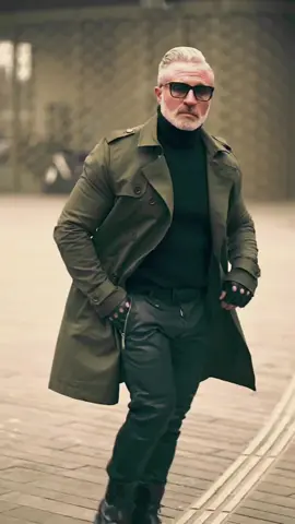 Back on the street...🚀 Your opinion on this look...?🖤💚 Let my know in the comments 👇 Save it for later and share to your Friends❤️ #uomofashion#modamasculina#hairmenstyle#fashionmen#reelfashion#confidence#attitudereels#bestofmenstyle #beststreetartoftheday