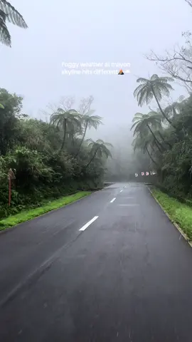 Foggy mode at mayon #mayon #magayon #roadtrip #foggyweather #mayonvolcano #bicol #albay