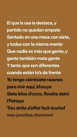 ElGrandeToto - RAZONES (feat. Morad) 🧡✨ . . . #lyrics #rap #morocco #morccanrap #snor #elgrandetoto #music #bnjcityblock #draganov #27 #moroccanrap #morad #mdlr 