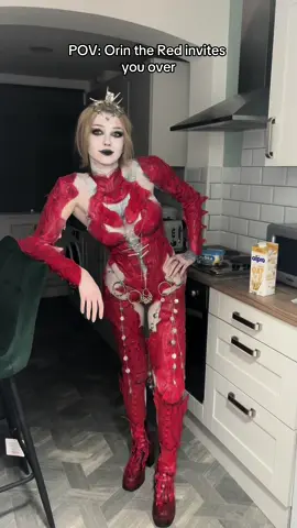 idk how to do cool cosplay style videos my apologies #bg3 #orinthered #cosplay #fyp 