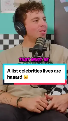 A list celebrities lives are haaard 🥱