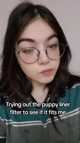 with or without glasses? #fypシ #makemeviral 