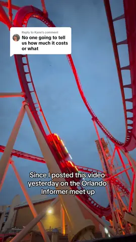 Replying to @Kane Your Questions - ANSWERED! #OrlandoInformer #OIMeetup #Universal #UniversalStudios #ThemePark #RollerCoaster #FYP 
