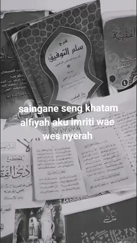 #mondokdipesantren #mondokyuk #mondokpesantren #santrisalafy #imritik_11 #imriti #alfiyahibnumalik😍pesantren #alfiyah #alfiyahibnumalik #ngaji 