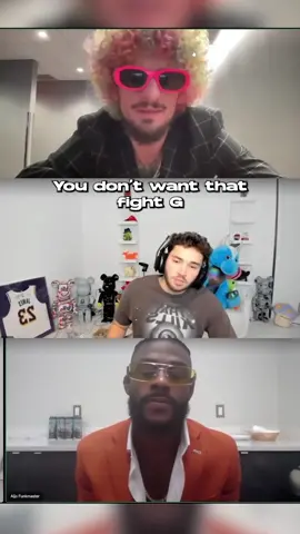 Suga Sean ROASTS Aljamain Sterling with Adin Ross