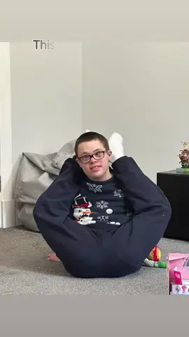 #downsyndrome #downsyndromeawareness #flexible #hypermobility #hypermobile #18soon 