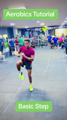 @Champion GYM ሻምፒዮን ጂም @estiff4 #ኤሮቢክስ #ስፖርት_ለጤንነት #aerobics #ethiopian_tik_tok 