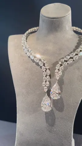 Diamond necklace ✨ #diamondnecklace #thingsideserve #finejewelry #luxurylife 