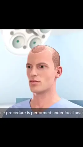 Hair transplant in 3d animation #3d #animation #hairtransformation #surgery #biology #medical #fypageシ #pyf #foryourpage #usa #uk #sk5510 #sabir_khan_5510 