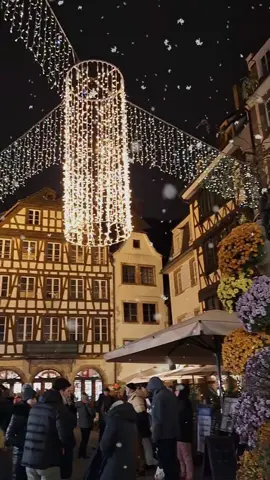 🎄 Strasbourg is magic ✨ #instastrasbourg #strasbourg #alsace #noel #christmas 