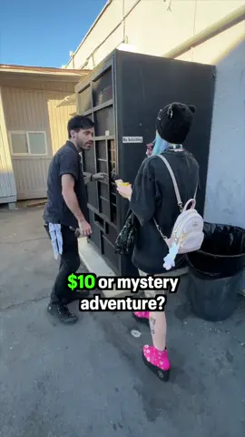 $10 or mystery adventure? @Liza Doll @isitjosh @ToTouchAnEmu @the lost boy @Annaelise Arnold @Rage 