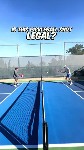 Let me know if I’m wrong! #pickleball #pickleballtiktok 
