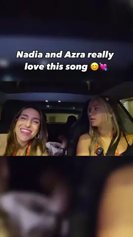So cute 🩷 #nadia #nadiaclips #azra #azraclips #nazra #wlw #kick #fyp #foryou #foryoupage #viral 