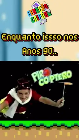 Sem muita tecnologia, somados a um palito e uma hélice de plástico, o pirocoptero fez muito sucesso com a caiporada nos anos 90. Um brinquedo simples e que garantia muita diversão 🤩🤩 . . . . . . #nostalgia #anos90 #anos80 #fy #foryou #boatarde #bomdia #nostalgic #nostalgico #propagandas #marketing #fypシ #fyp 
