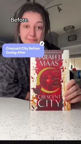 I felt every emotion #crescentcity #houseofearthandblood #sjmaas #bookreaction #bookreview #bookreview #fantasybooktok 