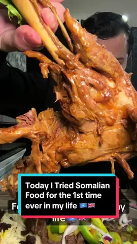 YOO SOMALIAN FOOD IS AMAZING 😍🔥👌 What a beautiful experience! I wholeheartedly encourage everyone to at least try it once in your life because after today I became a serious fan of their cuisine!🙌 @Brothers Restaurant Official thank you for the wonderful customer service and i will most certainly be coming back ♥️😉 #halalfood #halal #Foodie #foodtiktok #somalitiktok #somalia #FoodTok #foodies #hiddengems #FoodLover 