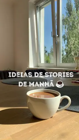 Good Morning ☕️☀️ #cafedamanha #storiescriativos 