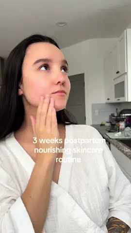 My nourishing skincare routine. ✨ #primallypurepartner #primallypure #nontoxicskincare #tallowskincare #3weekspostpartum #dullskin #glowyskin #glowyskincare #skincare #skincareroutines #skincareroutine 