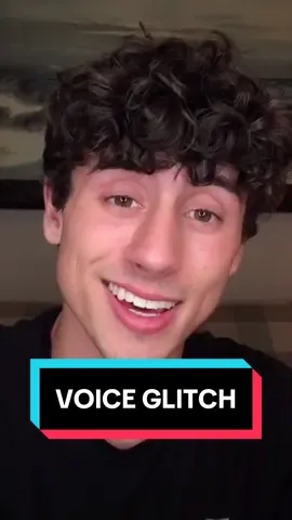 Bringing back THE VOICE GLITCH