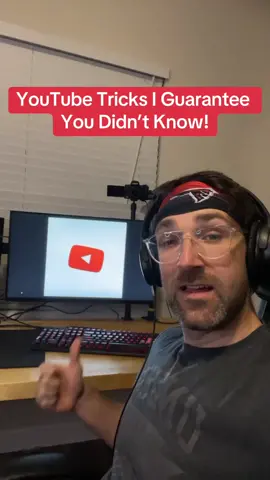 Did you know these Youtube Tricks? #youtube #youtuber #computertricks 