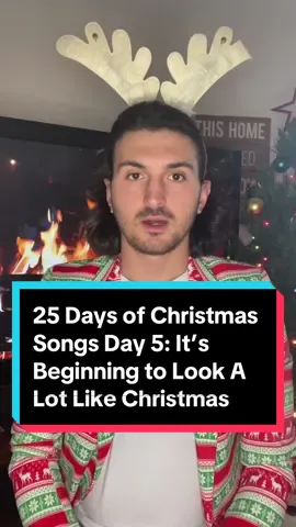 It’s Beginning to Look A Lot Like Christmas is next on the 25 Days of Christmas Songs! #fyp #foryou #christmas #christmasmusic #michaelbublé #itsbeginningtolookalotlikechristmas #25daysofchristmas #santa 