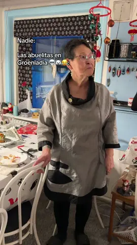 Cosas de abuelas en Groenlandia 💀🐻‍❄️