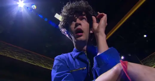 his voice also i miss this hair #mattyhealy #the1975 #trumanblack #mattyhealyedit #the1975edit 