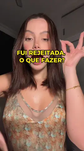 A primeira coisa que você deve fazer quando for #rejeitada 🫡 #egoferido #superandooex #rejeicao 