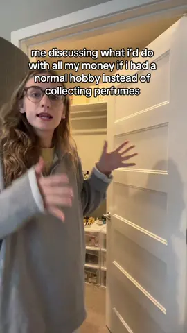 why couldnt i have gotten into extreme couponing? 🥲 #perfumecollector 