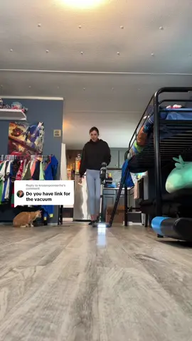 Replying to @kristenpointerfre moving on up in the world! Honestly i love it and its not too heavy to move around #trailerlife #trailerliving #fyp #smallspaceliving 