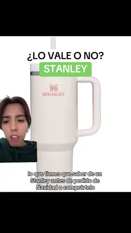 Dejen su opinión, grax #reseña #navidad #StanleyCup #stanley #stanleylifestyle 