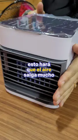 ¡Mantén el frescor en cualquier lugar con nuestro Mini Aire Acondicionado Portátil USB! ❄️✨ ✨ Diseño compacto y portátil para llevarlo contigo donde quieras. ❄️ Refresca el ambiente a tu alrededor con su aire acondicionado personal. 🔌 Conexión USB para una fácil alimentación. 💰 Precio increíble: ¡solo $10! No sufras más por el calor. Obtén nuestro Mini Aire Acondicionado Portátil USB a un precio increíble y disfruta de un ambiente fresco y agradable en cualquier momento y lugar. ❄️✨ Aprovecha su diseño práctico y su alimentación por USB para refrescarte mientras trabajas, estudias o te relajas. ¡Haz tu pedido ahora mismo! -------------Ubicacion-------------- 📍CARACAS-LA CANDELARIA📍 ¡Hola! Para llegar a nuestro local, te indicamos que estamos ubicados en la (Esquina de Peligro) hacia el (Puente República). Nuestro edificio es el Betissa, y nuestro local es el tercero desde la entrada del edificio, bajando por la cuadra que va hacia el IPASME cercano a bellas artes. Un punto de referencia cercano es el local acaramelados ya que estamos. A dos locales y del restaurante Casa Farruco, ya que estamos justo enfrente.  ¡Esperamos verte pronto! -----------------GPS------------------- - 🗺️👇👇 Encuéntranos en el mapa: https://maps.app.goo.gl/3qnj8YHd5NTcT2zx5 --------------Horarios--------------- - ⏰ ¡Te esperamos de Lunes a Sábado de 9:00 am - 5:30 pm! !Domingos 10:00 am - 3:00 pm! -------------Whatsapp-------------- - Número telefónico: 📞  - 📲 Asesor 1: https://wa.me/584120987671 - 📲 Asesor 2: https://wa.me/584149295722 - ☎️ 04149295722 LLAMADAS ---------------Delivery🛵------------- ----Envios a nivel Nacional🚚--- -🛵 Delivery en Caracas: 💰 El costo del delivery varía dependiendo de la distancia. ¡Pregúntanos y te informaremos con gusto! - 🚚Envíos a nivel nacional: 💼 Enviamos a cualquier parte del país por MRW, Zoom o Liberty Express, con cobro a destino. ¡Contáctanos para más información y precios! #MiniAireAcondicionado #Portátil #USB #Frescor #PrecioBajo #AmbienteAgradable #Refrescante