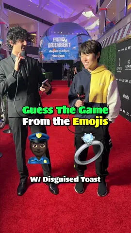 If you can guess all 3 you’re a true gamer @Esports Awards #gaming #disguisedtoast #apexlegends #Valorant #streetfighter 