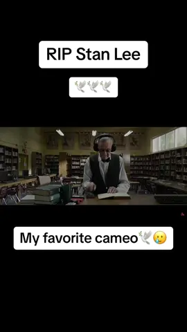 RIP Stan Lee will forever be missed🕊️🕷️ #fyp #spiderman #clips #amazingspiderman #fypシ゚viral #movieclips #stanlee 