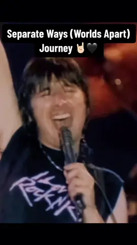 Separate Ways (Worlds Apart) - @JOURNEY (Live 1983) 🤘🏻🖤 #fyp #foryou #journey #separateways #frontiers #rock #hardrock #rockandroll #80s #80smusic #clasicosdelos80s #rockdelos80 #rock80s #music #musica #rockmusic #usa #fypシ #fypシ゚viral #fypage #foryoupage #foryourpage #parati #tiktok #viral #viralvideo #tendencia #video #videomusical 