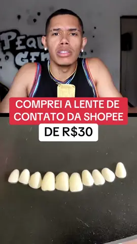 Usaria? #lente #lentedecontato #lentederesina #lentedeporcelana #lentenosdentes #lentedental #faceta #facetaderesina #facetadeporcelana #shopee #compras #dente #dentes #dentista #foryou #foryoupage #fy #fyp