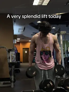 Splendid gym day.  - #gym #GymTok #gymmotivation #lift #workout #beethoven #gymsongs #raskolapparel #curls #back #bodybuilding #gymhumor 