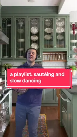 songs perfect for slow dancing in the kitchen. Check out my playlist called “sautéing and slow dancing” on Spotify and Apple Music #spotifyplaylist #songstodanceto #musicrecommendations #songsuggestions 