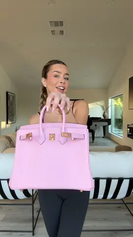 She’s stunning!!😭 #birkin #birkin25 #hermes 