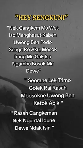 kowe kui luweh bosok ketimbang aku ternyata 😎 #sengkuni #sengkuniledalede #taik #bosok #fypシ゚viral #merasatersakiti #pelakumacakkorban #pelakumacakkorban😜😜😜 #fyp #padahariini 